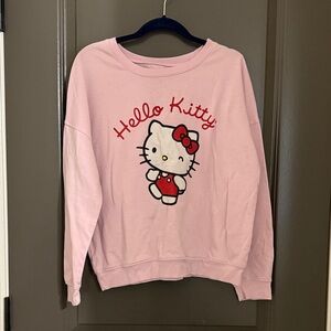 Hello Kitty Pink Sweatshirt
